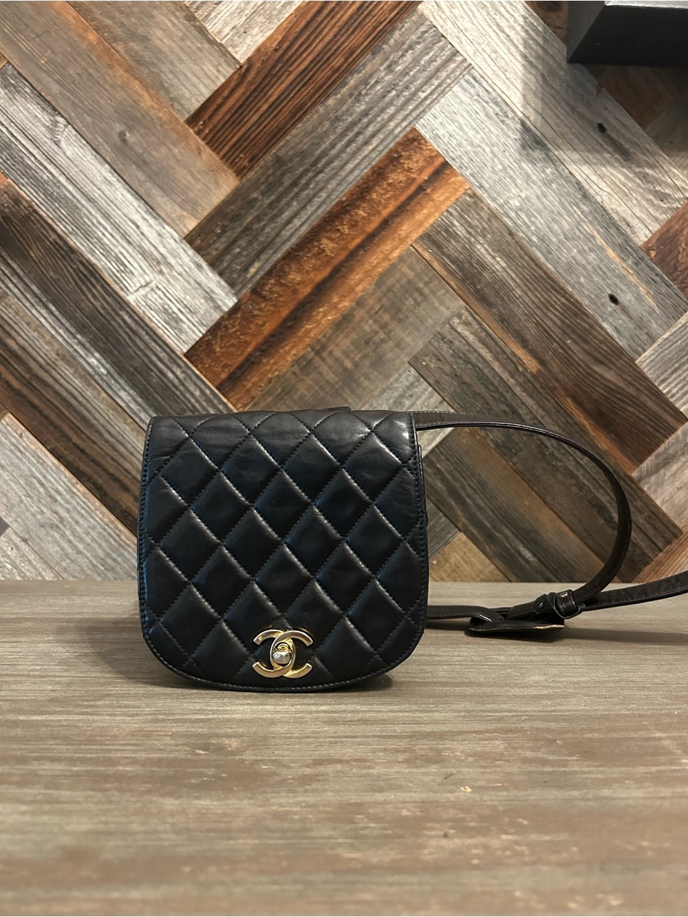 Chanel Lambskin Belt Bag